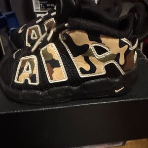 Toddler Nike air uptempo camo